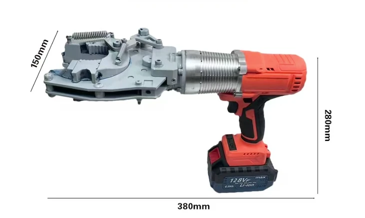 D53 Brushless Electric Pipe Wrench Dual-Power Model 800N·m High Torque 16-53mm Jaw 900W Cordless & Corded 2-in-1 With 2× 6.0Ah Batteries + DC Adapter suppliers