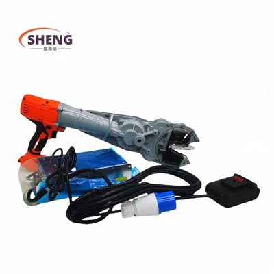 バッテリー鉄筋接続ガンパイプレンチ