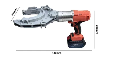 D115 コードレスパイプレンチ