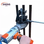 電動鉄筋カプラ接続レンチ